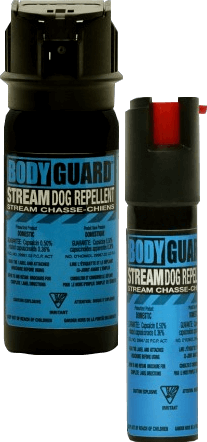 Body Guard dog spray